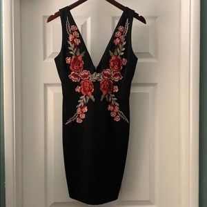 Fashion Nova Rosario Mini Dress